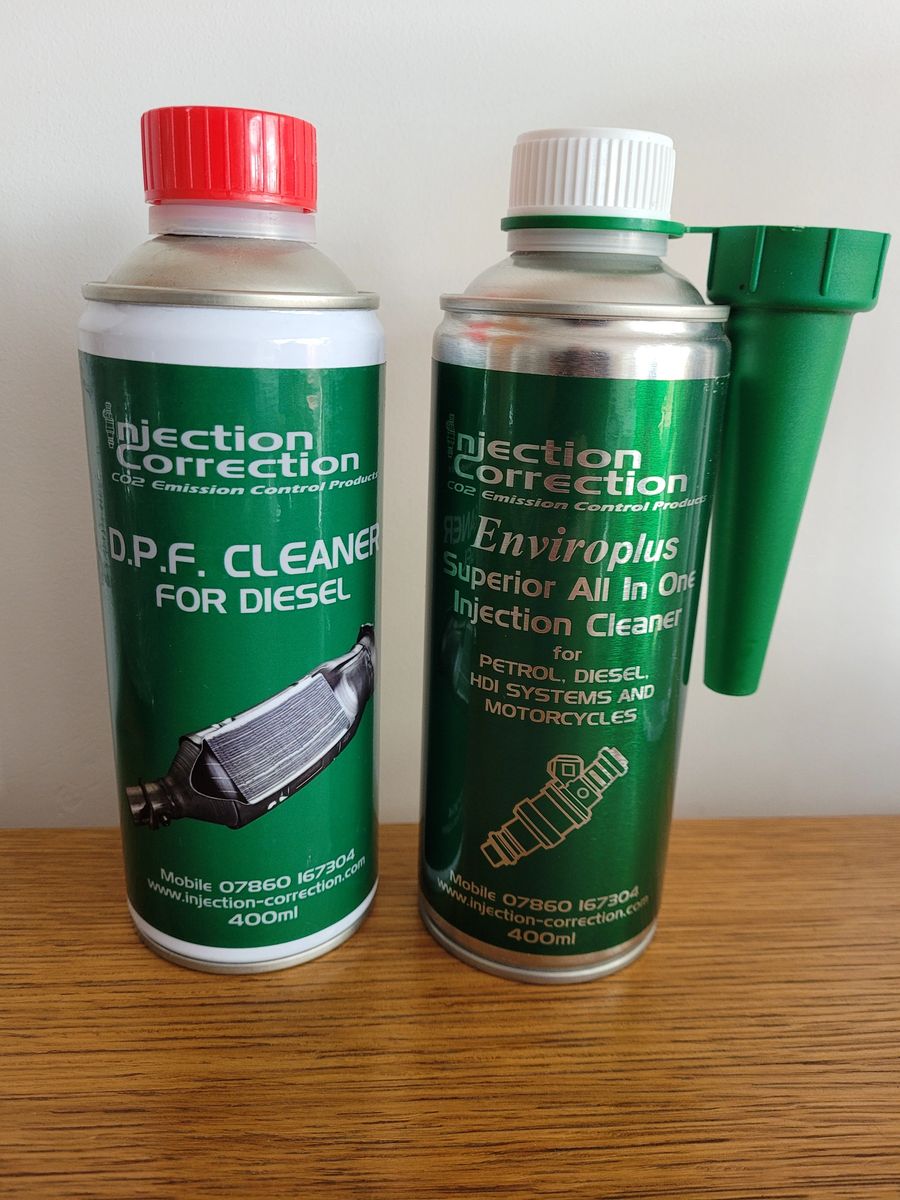 D.P.F and Injection Cleaner
